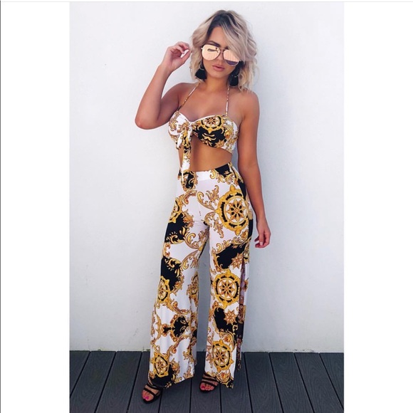 Hope's Pants - Yacht Girl Set